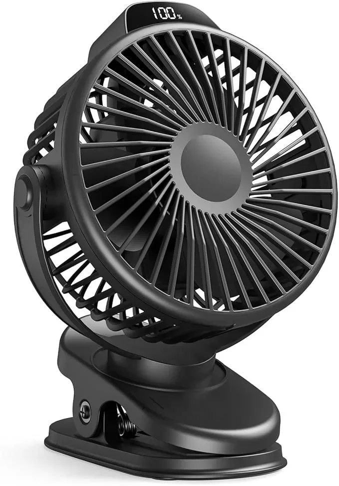 High speed rechargeable fans